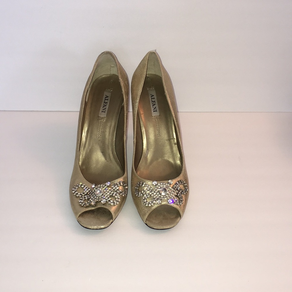 Alfani open toe heels